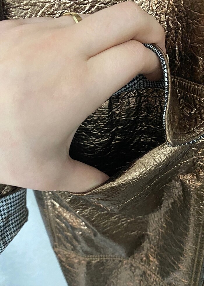 Seçil Parlak Parka - Görsel 4