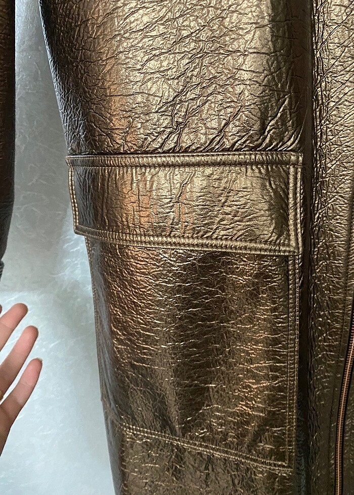 Seçil Parlak Parka - Görsel 3