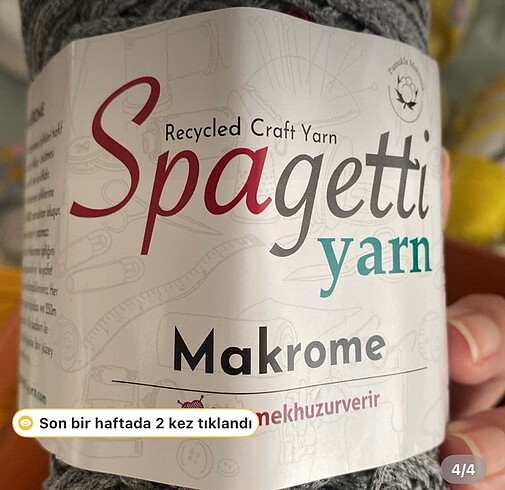 Beden Makrome İpler