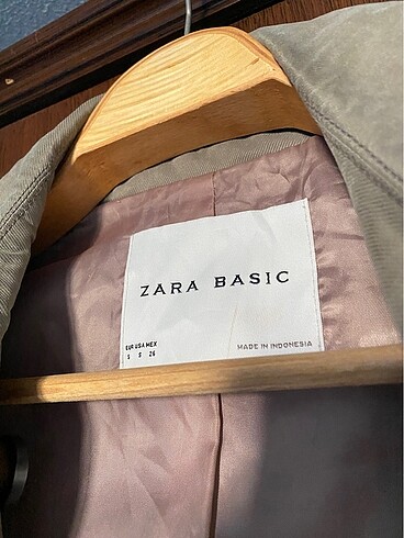 Zara ZARA TRENÇKOT