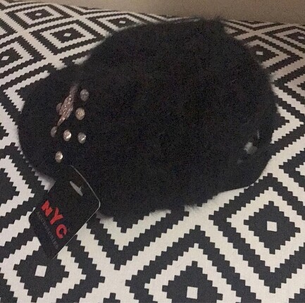 Dior siyah şapka