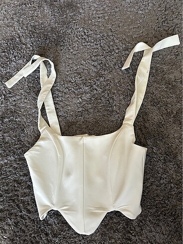 Trendyol & Milla trendyolmilla beyaz crop