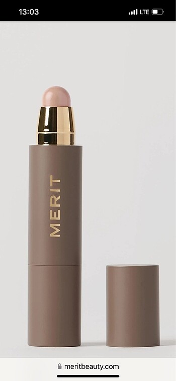 Merit beauty