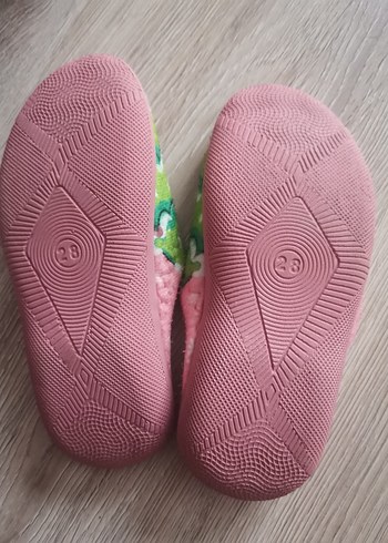 Gezer Kız Çocuk Tavşanlı Ev Terliği - Görsel 2