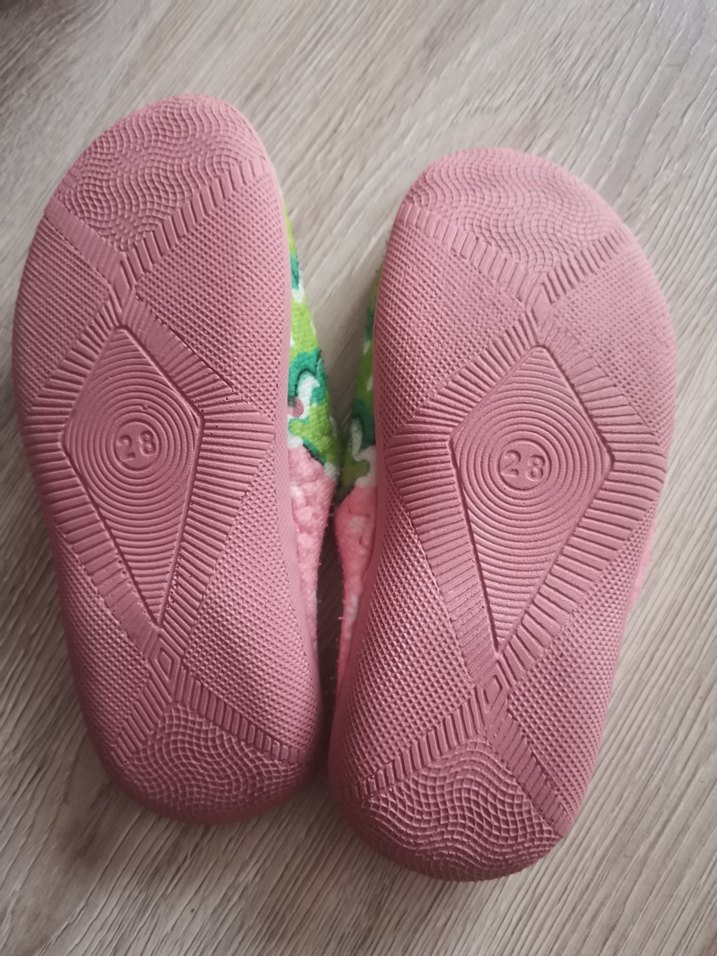 Gezer Kız Çocuk Tavşanlı Ev Terliği - Görsel 2