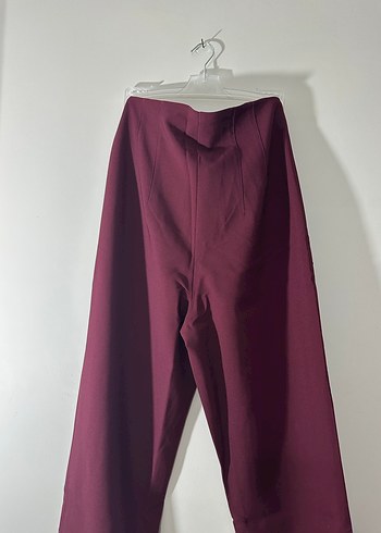 Trendyol & Milla Bordo Kadın Kumaş Pantolon
