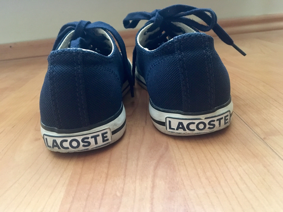 Lacoste ayakkabi