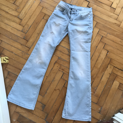 27 Beden Yüksek bel jean
