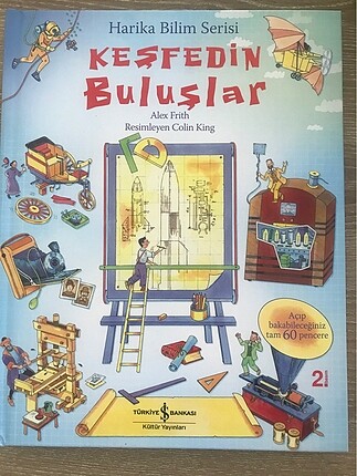 Keşfedin buluşlar
