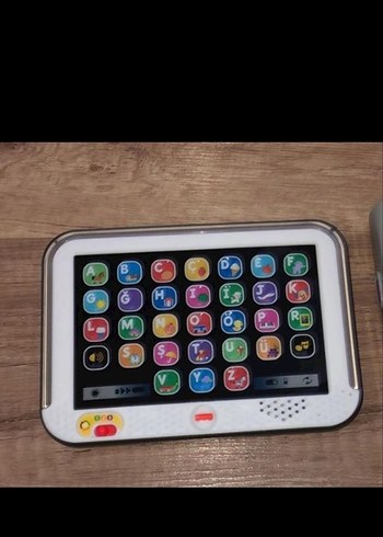 Fisher Price Çok Renkli Eğitici Oyuncak Tablet