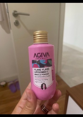 Agiva Ylang Ylang Liposome saç şekillendirici