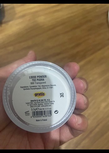 Beden Beaulis Loose It Matlaştırıcı Pudra