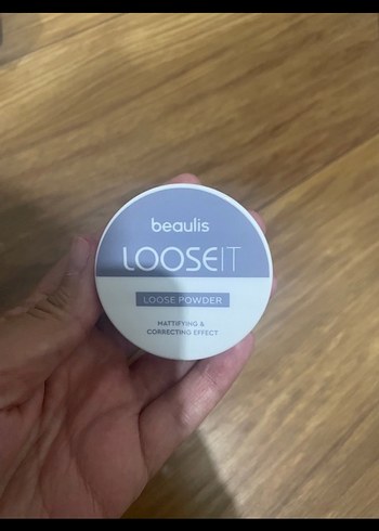 Beaulis Loose It Matlaştırıcı Pudra