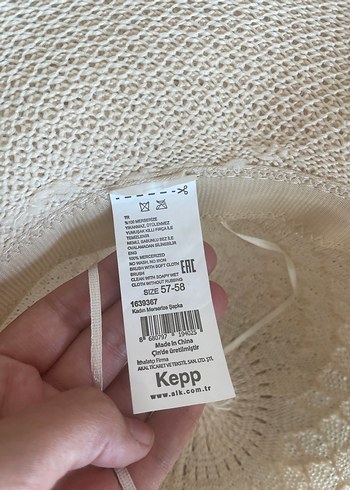 Beden beyaz Renk Beyaz inci boncuklu Bohem Kadın Şapka