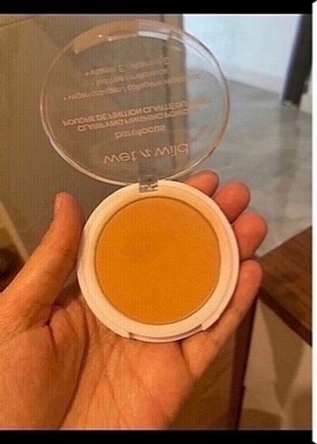 Wet n wild Pudra
