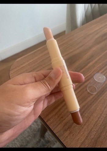 Çift Uçlu Kapatıcı ve kontür stick