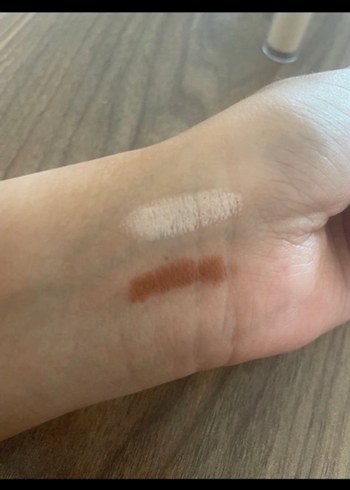 Beden Renk Çift Uçlu Kapatıcı ve kontür stick