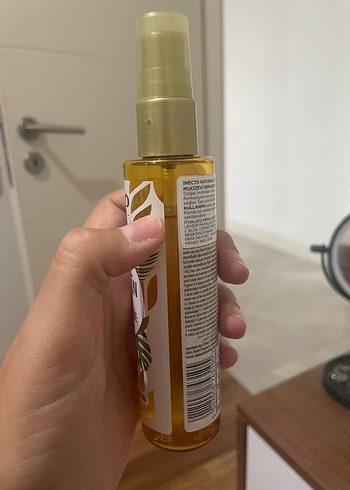  Beden Inecto Naturals Miracle Hydration Saç Yağı 100 ml