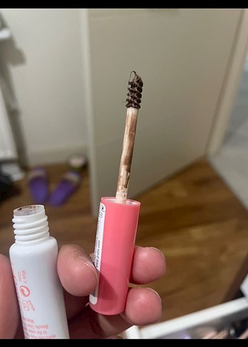 Diğer beaulis GLUE kaş maskarası soft brown
