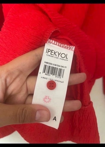 xl Beden İpekyol yeni etiketli