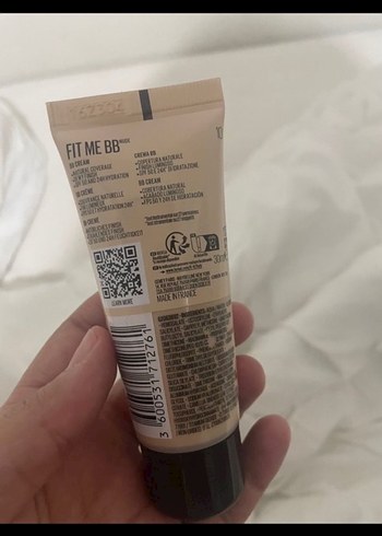  Beden Maybelline Nude BB Krem SPF 50