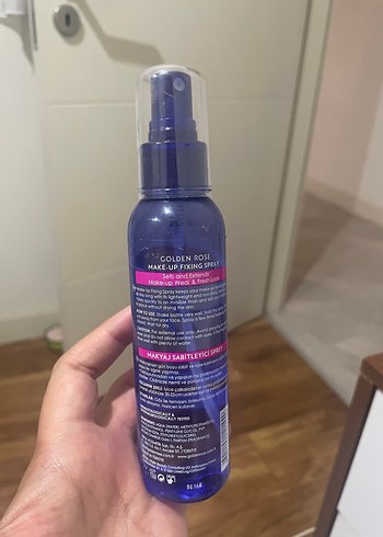Golden Rose Golden Rose Mor Makyaj Sabitleyici Sprey 120 ml