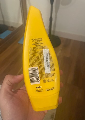 Benri SPF 30 Güneş Koruyucu Losyon - Görsel 2