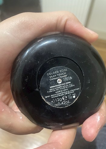 Golden rose Pudra - Görsel 3