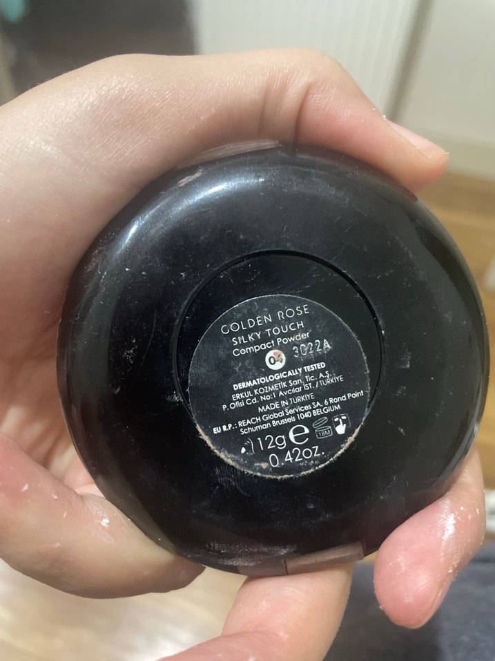 Golden rose Pudra - Görsel 3