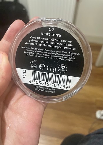 Rival Me Shiny Bej Bronzlaştırıcı Pudra - Görsel 3