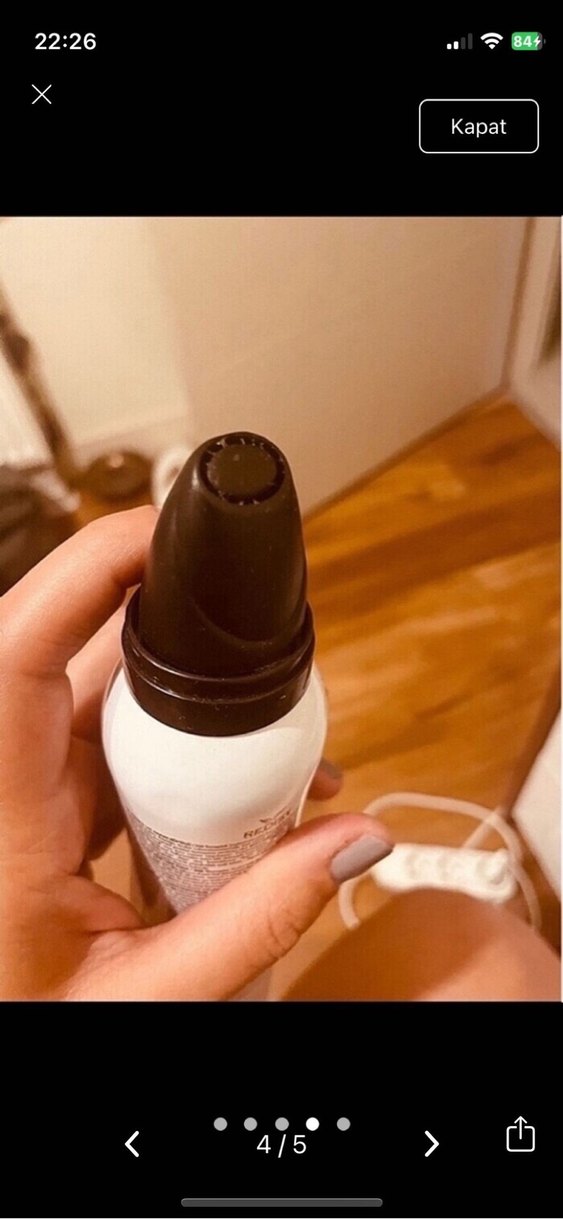 Redist Milk Terapi saç bakım Köpüğü - Görsel 4