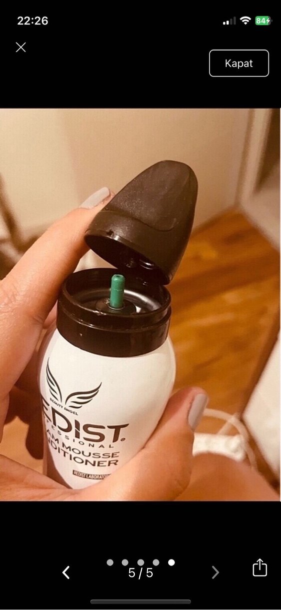 Redist Milk Terapi saç bakım Köpüğü - Görsel 5