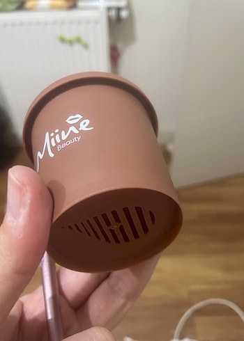 Miine Beauty makyaj süngeri kutusu ve far fırçası - Görsel 3