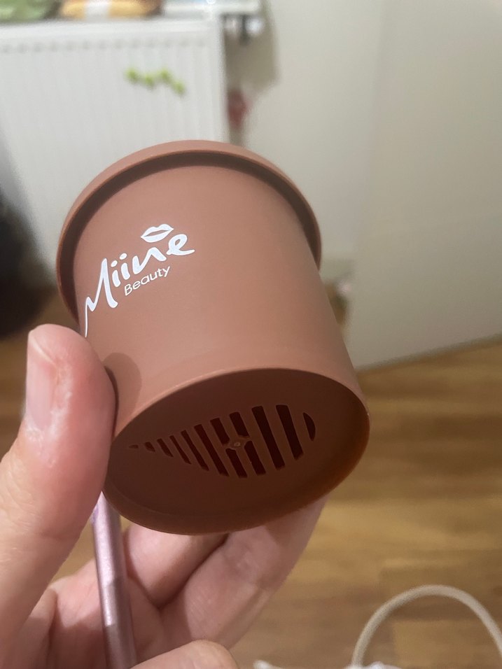 Miine Beauty makyaj süngeri kutusu ve far fırçası - Görsel 3