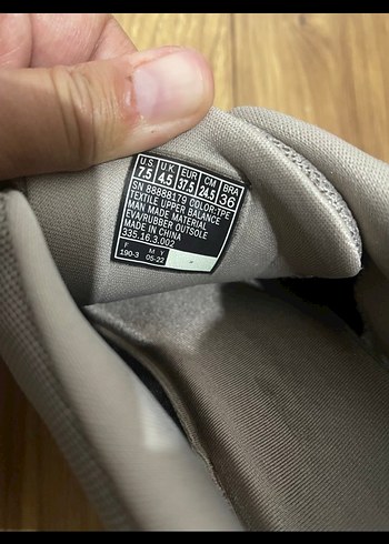 37 Beden gri Renk Orijinal skechers Spor Ayakkabı