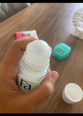 Fa Soft & Control Roll- ıslak deodorant mendil ve diş ipi - Görsel 4