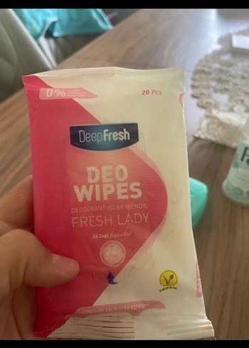 Fa Soft & Control Roll- ıslak deodorant mendil ve diş ipi - Görsel 5