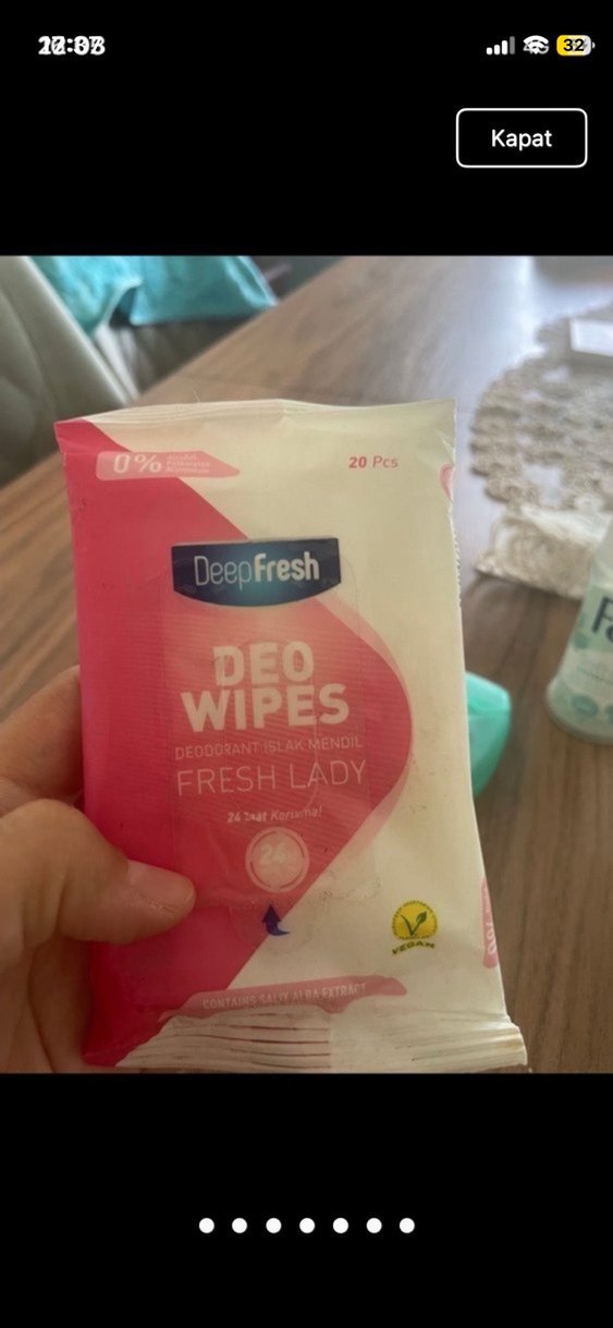 Fa Soft & Control Roll- ıslak deodorant mendil ve diş ipi - Görsel 5