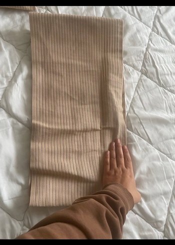 Bej Uzun Boy bel Korsesi standart her kiloya uygun - Görsel 2