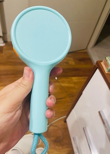 Mavi Saç Fırçası - Delikli Tasarım - Görsel 4