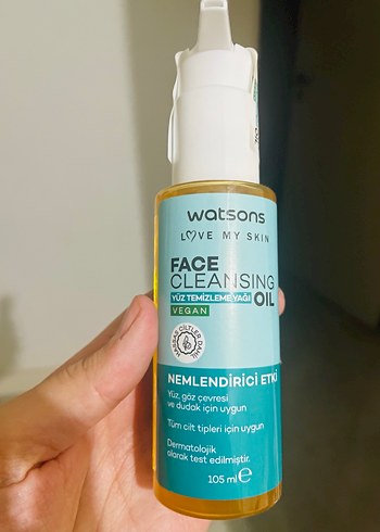 Watsons Nemlendirici Yüz Temizleme Yağı 105 ml - Görsel 4