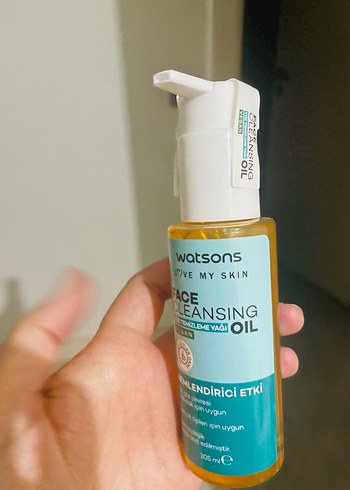 Watsons Nemlendirici Yüz Temizleme Yağı 105 ml - Görsel 3