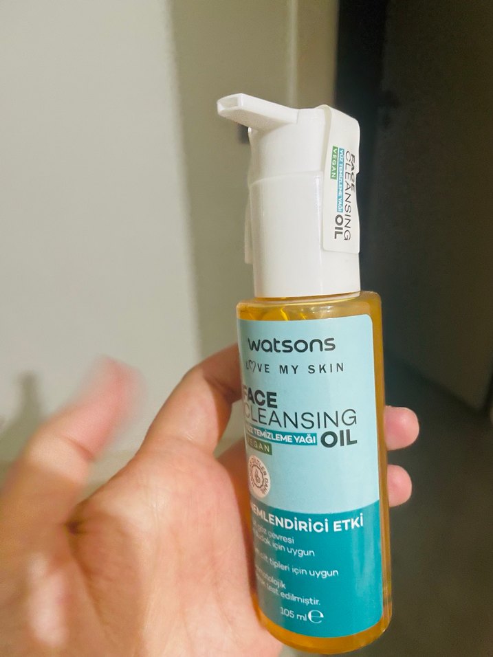 Watsons Nemlendirici Yüz Temizleme Yağı 105 ml - Görsel 3