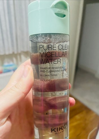 KIKO Pure Clean Micellar Water - Görsel 4