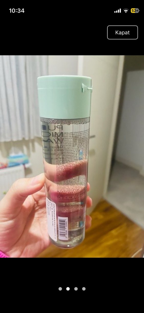 KIKO Pure Clean Micellar Water - Görsel 2