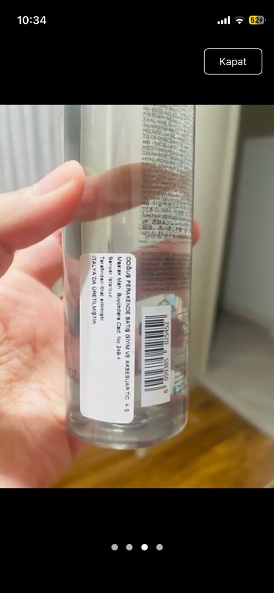 KIKO Pure Clean Micellar Water - Görsel 3