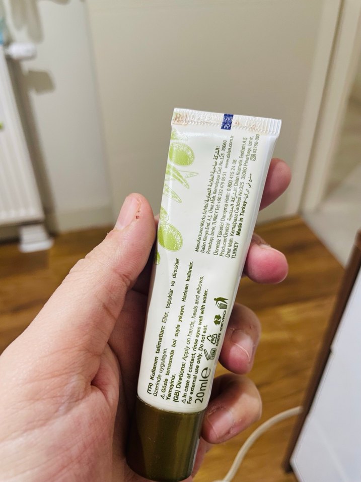 Dalan Doğal Zeytinyağlı El Kremi - Görsel 2