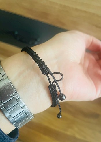 Boncuklu Çok Renkli Bohem Bileklik - Görsel 2