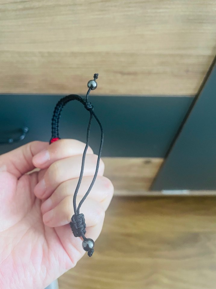 Boncuklu Çok Renkli Bohem Bileklik - Görsel 5