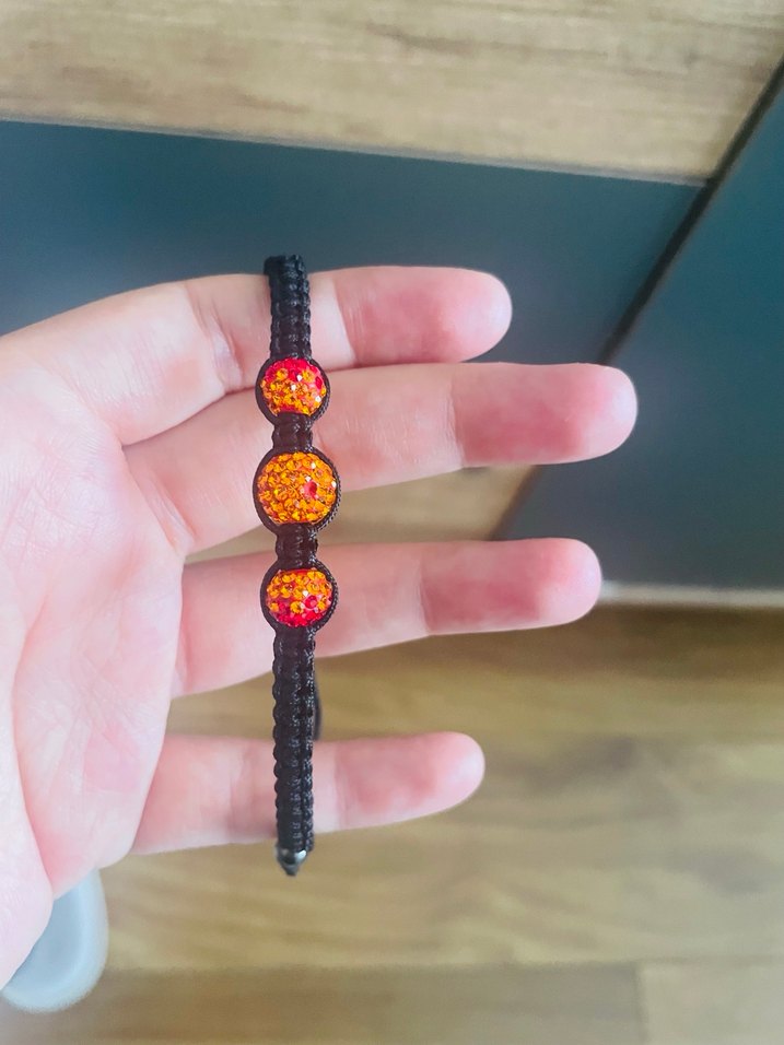 Boncuklu Çok Renkli Bohem Bileklik - Görsel 3